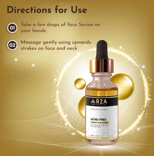 Acne Free Face Serum for Even skin tone  – 30ml
