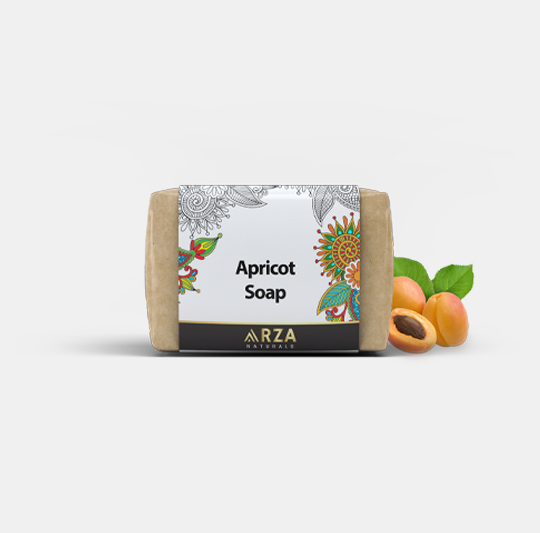 Apricot Soap with Apricot Almond Powder for Bright- 75g