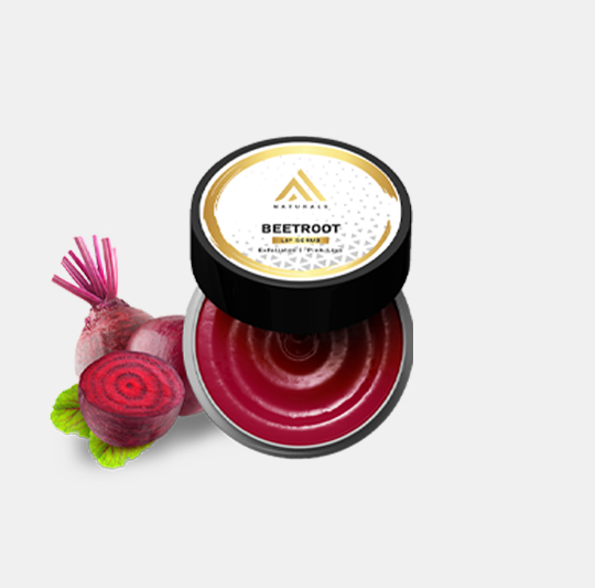 Beetroot Lip Scrub with Beetroot Extract for Pink lips -5g