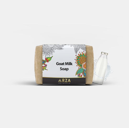 Goat Milk Soap with Pure Goat Milk for Anti-pigmentation – 100g