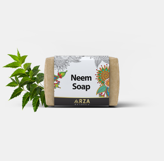 Neem Soap with with Natural Neem Leaf Powder for Natural Glow – 75g
