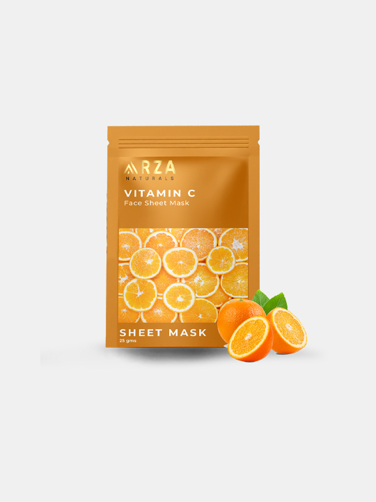Vitamin C Face Sheet Mask – 12g