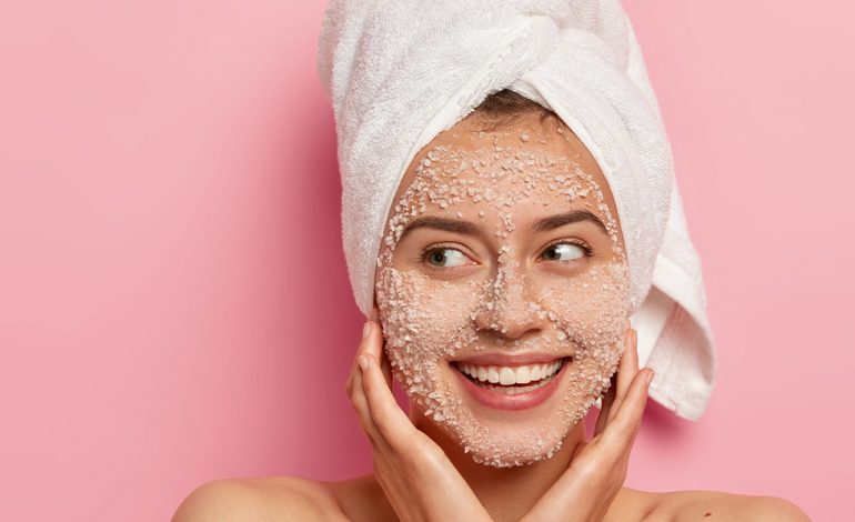 What is exfoliation?