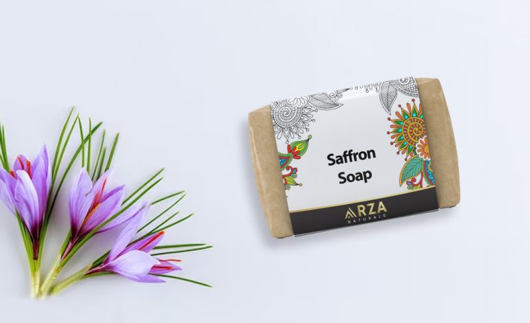 Saffron Soap (குங்குமப்பூ சோப்பு)