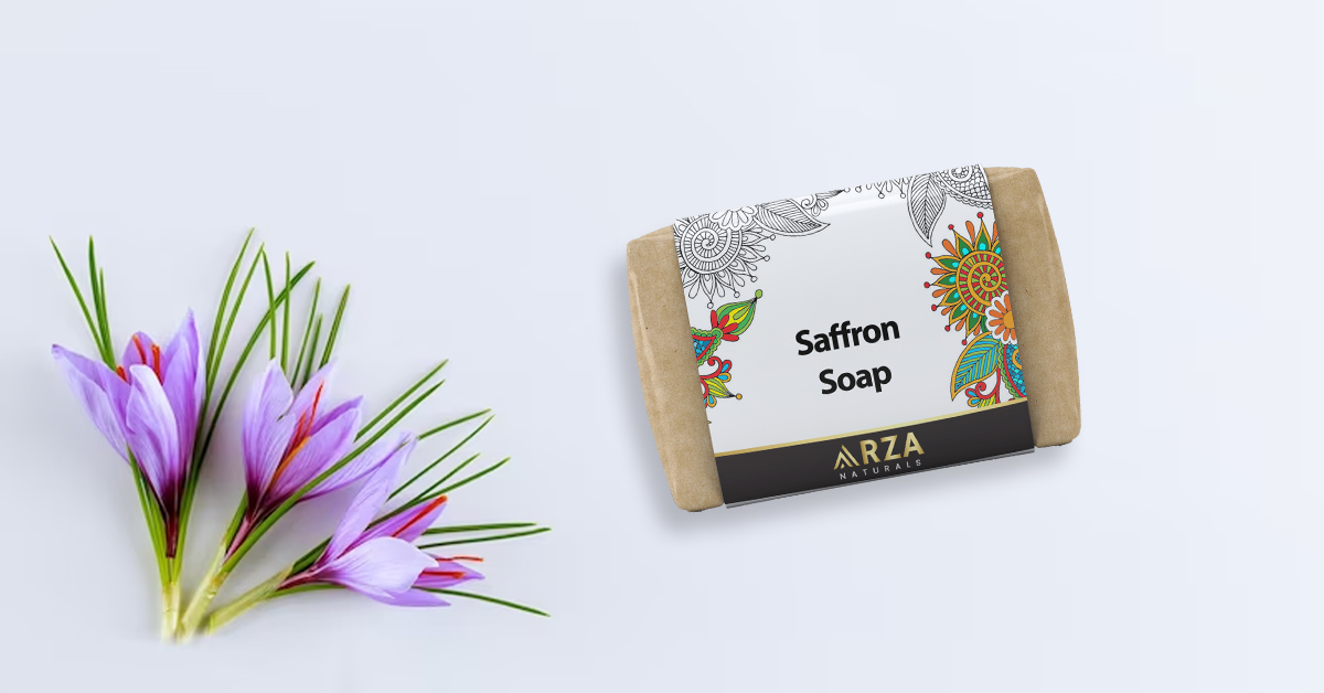Saffron Soap (குங்குமப்பூ சோப்பு)